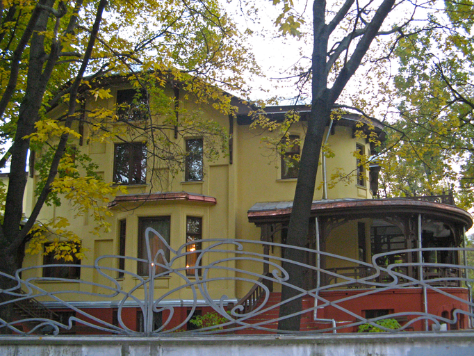 Особняк купца В.Д. Носова)